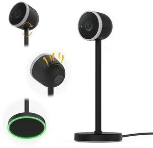 For NS2 Creative Desktop Camera Anti-Slip Video Recording Camera Adjustable High Definition Computer Camera Gaming Accessories