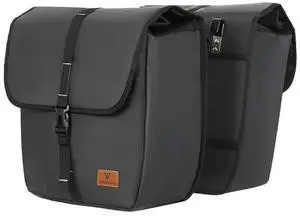 Bicycle Rear Seat Bag Large Capacity Rear Seat Panniers Pack Waterproof Bike Rack Tail Bag with Handle MTB Road Bike Accessories