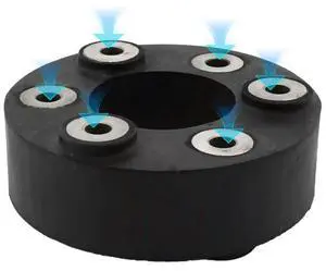 Agricultural Machinery Driveshaft Isolator Replacement Part Number AM101286 for John Deere 322 330 332 1445 1420 F912 F915