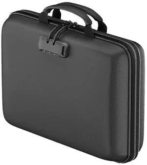 13 Accordion Pocket Fireproof Document Box with Lock Waterproof Briefcase Large Capacity for Offices Business Travel Meeting