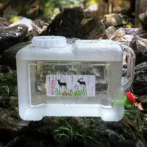 Portable Camping Bucket Water Large Capacity 12L Outdoor Water Bucket No Leakage for Outdoor Travel Driving Picnic