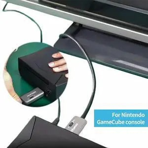 Component Cable 5RCA Audio Video YPbPr Component Adapter NGC Digital AV Output for Nintendo GameCube