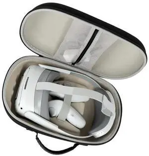 Portable Hard Carrying Case Shockproof Travel Bag for Quest 3S/Pico 4 Ultra VR Accessories