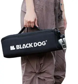 Naturehike BLACKDOG Tool 9.5L Camping Tool Bag Large Capacity Outdoor Travel Organizer Camping Equipment Bag for Camping