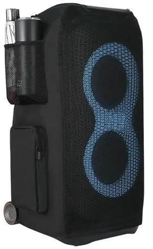 Outdoor Dust Protection Case Multifunctional Carrying Cover Case Speaker Protective Case for JBL PartyBox Stage 320 Speaker