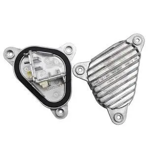 LED Car Front Daytime Running Light OE 63117494851/63117494852 DRL Fog Lamp Daytime Driving Front Lamp for LCI Headlight