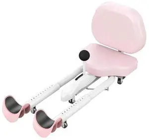 Leg Splitting Machine Heavy Duty Leg Stretch Machine Adjustable Leg Stretching Equipment Multi-Function for Fitness Workout