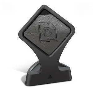 Portable Wireless Speaker, with Loud Stereo Sound, For Desktop Computers, Laptops, & Tablets