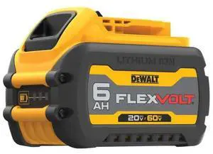 FOR 20V DC/60V DC/120V DCV Li-Ion Battery, 6Ah Capacity