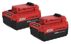FOR 20.0V Li-Ion Battery, 4.0Ah Capacity