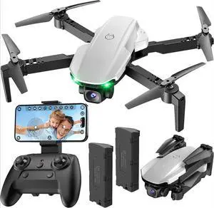Bobobigo Drone With Camera 1080P for Kids And Adults, RC Quadcopter with Altitude Hold, Mini Drone With One Key Start, Waypoint Fly, Headless Mode, 3D Flip, 3 Speeds, Remote Control Drone for Beginner