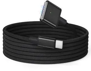 for MacBook Air M4 Magnetic 3 Charger Cable 10FT/3M 140W USB C to Mag 3 Charging Cord for MacBook Air (13 15 2025 M3 2024 M2 2022 2023) Pro (16 14 M4 Pro Max M3 2024 M2 2023 M1) Safe