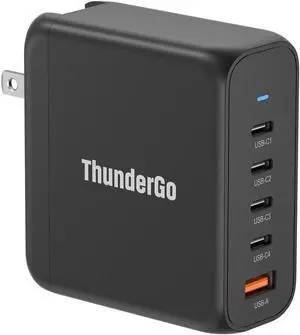 140W USB C Wall Charger Fast Charging Station 5-Ports with 4 USB-C Ports +1 USB-A Ports PD & QC 3.0 Fast Charging Adapter for MacBook Pro/Air iPhone 17/16/Pro/ Galaxy and More 140W USB C Wall Charger Fast Charging Station 5-Ports with 4 USB-C Ports +1 USB-A Ports PD & QC 3.0 Fast Charging Adapter for MacBook Pro/Air iPhone 17/16/Pro/ Galaxy and More