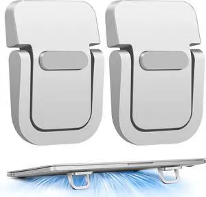 Mini Laptop Stand Portable Laptop Stand Foldable & Lightweight Ergonomic Riser with Ventilated Cooling Sleek Computer Notebook Holder Fits Keyboards &10-17.3 Inch Laptops Silver Mini Laptop Stand Portable Laptop Stand Foldable & Lightweight Ergonomic Riser with Ventilated Cooling Sleek Computer Notebook Holder Fits Keyboards &10-17.3 Inch Laptops Silver