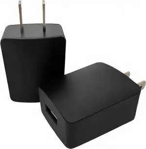 5V2A Power Adapter Plug for Wall Outlet -UL Certified Black 2pcs 10W USB Charger Block for Cell Phones Tablets Earphones Power Banks Smart Wearables Toys and More Electronic Gadgets 5V2A Power Adapter Plug for Wall Outlet -UL Certified Black 2pcs 10W USB Charger Block for Cell Phones Tablets Earphones Power Banks Smart Wearables Toys and More Electronic Gadgets
