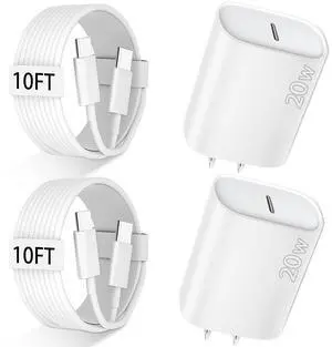 iPhone 17 16 15 Pro Max Charger Fast Charging 10 FT iPhone 17 Charging Cable Long USB C 10FT Cord with 20W PD Fast iPhone 17 Pro Max Chargers Block for iPhone 17/17 Pro Max/17 Air/16/15 iPad iPhone 17 16 15 Pro Max Charger Fast Charging 10 FT iPhone 17 Charging Cable Long USB C 10FT Cord with 20W PD Fast iPhone 17 Pro Max Chargers Block for iPhone 17/17 Pro Max/17 Air/16/15 iPad