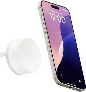 PowerBug Qi2 Magnetic Wireless Charger & 35W USB-C Hub Slate  Works with MagSafe PixelSnap and Qi2 Magnetic Phones Dune