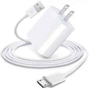 5Ft Micro USB Consumer Cellular Link Charger Charging Cable Cord fit for Consumer Cellular Link ii 2 Doro PhoneEasy 7050 626 824 618 610 680 605 612 615 Flip Cell Phone