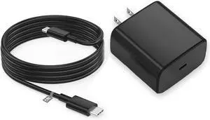 20W Type C Fast Charger for Motorola G Power 2025/2024/2023 G Stylus 5G 2024/2023 G Play 2023/2021 Moto Turbo One 5G UW Ace Edge/Razr G200 G100 G41 G71 G30 G10 G51 5FT USB C to USB C Wall Charger