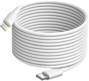 for Extra Long 20ft USB C to Lightning Cable MFi Certified 27W PD Fast Charging iPhone Charger Cord 1 Pack Compatible with iPhone 14/13/12/11 Pro Max/XS MAX/XR/XS/8/ipad &More for Extra Long 20ft USB C to Lightning Cable MFi Certified 27W PD Fast Charging iPhone Charger Cord 1 Pack Compatible with iPhone 14/13/12/11 Pro Max/XS MAX/XR/XS/8/ipad &More