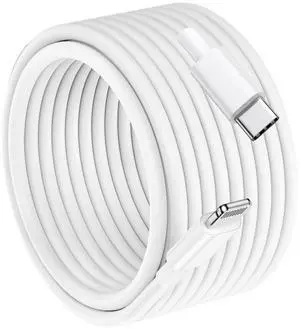 for USB C to Lightning Cable 27W Fast Charging 13FT/4M 1Pack MFi Certified TPE Extra Long iPhone Charger Cable Compatible with iPad/iPod/iPhone 14/13/12/11/Pro Max/X/SE/8/7 Series