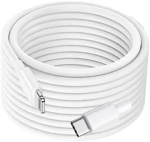 for USB C to Lightning Cable 27W Fast Charging FT16/5M 1Pack MFi Certified TPE Extra Long iPhone Charger Cable Compatible with iPad/iPod/iPhone 14/13/12/11/Pro Max/X/SE/8/7 Series