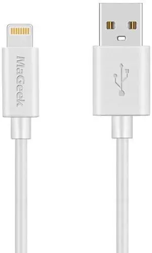 iPhone Charger 10 ft [ MFi Certified] Lightning to USB Cable 10 Feet Extra Long Data Cable for iPhone 14/13/12/11/X/8/7/6s/6/5s/5c/5/SE Series iPad Pro/Air/iPad mini iPod (White)