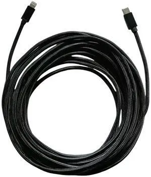 for USB C to Lightning Cable 27W Fast Charging 13FT/4M 1Pack MFi Certified Nylon Braided Extra Long iPhone Charger Cable Compatible with iPad/iPod/iPhone 14/13/12/11/Pro Max/X/SE/8/7 Series