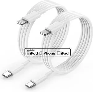 10ft iPhone 14 13 12 11 Fast Charger Cable Long [ MFi Certified] USB C to Lightning Cable Type C  Charging Cord for iPhone 14 Pro Max/14/13 Pro/12 Max/12 Mini/11 Pro/XS/XR/8 Plus/7/6/SE/iPad