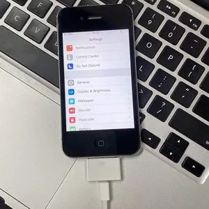 Lightning to 30 Pin Adapter Charging Sync Connector 8 Pin Female to 30 Pin Male Adapter Adapter for Select iPhone iPad and iPod Models (White)