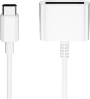 USB C to 30 Pin Female Adapter for iPhone 16  MFi Certified No Audio Type C Male to 30-Pin Female Charging and Data Transfer Converter Compatible with iPhone 16 15 Pro Max 16 15 Plus New iPad