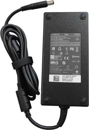 180W Power Adapter Fit for  Alienware 13 15 17 Series M11x M14x M15x M17x  G3 G5 G7 Docking Station WD15 WD19 TB15 TB16 AC Adapter Power