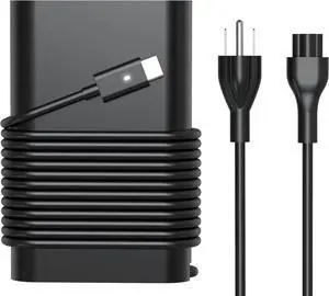 2025 New 65W USB C Replacement for  Laptop Charger Latitude 5520 5420 5540 7420 chromebook 3100 Cord Type c  AC Adapter Power Cord Computer Charger