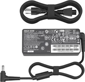 65W 20V 3.25A AC Adapter Replacement for  Laptop Charger Ideapad 3 5 Flex 5 4 6 11 14 15 Flex-14 Flex-15 Flex 5-1470 5-1570 4-1470 110 110s 310 320 330 330s 510 520 520 30s