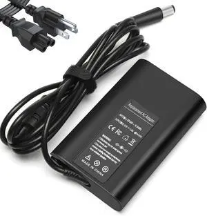 65W LA65NS2-01 Laptop Charger Adapter Compatible with  Latitude 5400 5500 5480 5490 5580 5590 7400 7480 7490 7390 7290 7280 3440 E5400 E5420 E5450 E5470 E5480 E5570 E6420 E6430 E6540 E7470 E7480