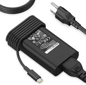 Charger Compatible with  Laptop Computer 65W 45W USB C Fast Power Adapter New Slim Chromebook Charger Type C Power Cord