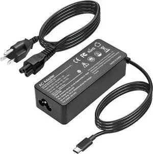 100W Universal USB-C Power Adapter Fast Charger Compatible with Mac Book Pro/Air 16 15 14 13 Inch Mac Book Air 13 Inch 2021 2020 2019 2018 iPad Pro HP