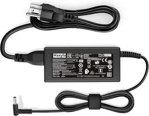 45W Charger 741727-001 L25296-011 213349-109 TPN-LA15 Compatible with HP Notebook Stream Pavilion Envy X360 TPN-CA14 r-41013153 L25296-001 L25296-002 L25296-003 Smart Blue tip Laptop Power Adapter