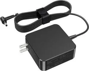 65W 45W Laptop Charger Compatible with  Vivobook 14 15 17 Flip 14 15 S13 S14 S15 19V/3.42A AC Adapter Compatible with Go 12 14 15 X515 X515J X515E X515M X515JP X515MA Power Cord