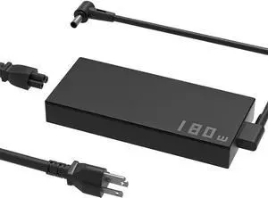 180W Charger Compatible with  ROG Zephyrus G14 G15 GA401 GA502 TUF Gaming A15 F15 F17 A17 FX566 FX705 FA706 FX766 FA506 FX706 FX506 FX505DT ROG Strix G G15 G531 G731 Laptop Adapter