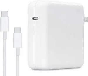 Mac Book Pro Charger - 96W USB C Charger Power Adapter for USB C Port MacBook Pro & MacBook Air 16 15 14 13 inch Ipad and All C Device USB c Laptop Chargers Included Cable