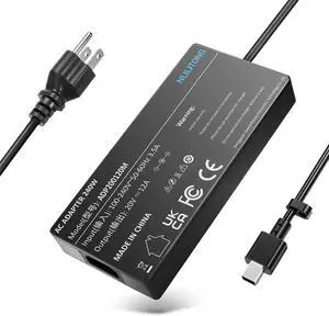 240W Charger Compatible with  ProArt P16 PX13 H7606 HN7306 Rog Zephyrus G16 GU605 GU605C GU605M TUF Gaming A16 FA608 FA608U FA608W Laptop Power Adapter