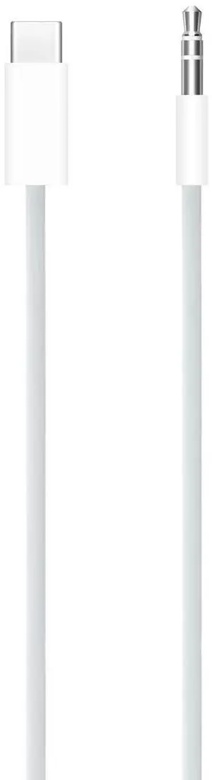 AUX Cord for iPhone 16 16e 15 USB C to 3.5mm Audio AUX Jack Cable Type C to 3.5mm Aux Headphone Stereo Cord Car Cable Compatible with iPhone 16 16e 15 Pro Max Plus AuxCar Adapter Wire