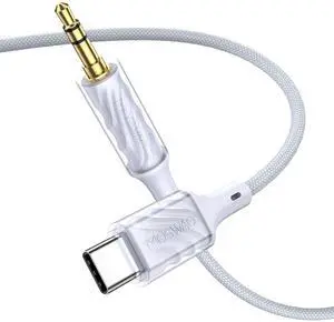 Aux Cord to USB C 3.3ft Type C to 3.5mm Audio Adapter USB C to 3.5mm Audio Aux Jack Cable Compatible with MacBook Chromebook iPhone 16/15 Galaxy s25/s24 and More