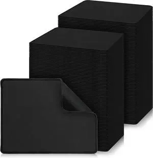 100 Pack Mouse Pad with Stitched Brims Black Mouse Pad 2mm Non Slip Waterproof Computers Mousepads Bulk with Rubber Base Gaming Mouse Pads for Desk Laptop Office Home 7.09 x 8.66 x 0.08 Inches 100 Pack Mouse Pad with Stitched Brims Black Mouse Pad 2mm Non Slip Waterproof Computers Mousepads Bulk with Rubber Base Gaming Mouse Pads for Desk Laptop Office Home 7.09 x 8.66 x 0.08 Inches