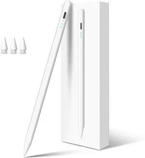 Stylus Pen for iPad Pencil 10th Generation 3X Fast Charge  Pencil with Palm Rejection & Tilt Sensitivity Compatible for 2018-2025 iPad 6/7/8/9/10/11 Pro 11/12.9/M4 Air 3/4/5/M2/M3 Mini 5/6