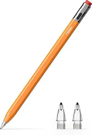 Metapen Pencil Air8 Pro X for iPad 2018-2025 Ultra-Quiet 2X Fast Charging Palm Rejection Stylus Pen for iPad a16/11/10/9/8/7/6th Gen Pro 12.9/11/13-inch M4 Air 3/4/5/M2/M3 Mini 5/6th