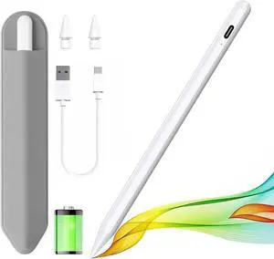 Stylus Pen for iPad 2018-2025 with Palm Rejection  Pencil for Pad11th/10th/9th/8th/7th/6th Gen iPad Pro 11/12.9 inch New iPad Air 2025 11&13-inch(M3/2) /5th/4th/3th Gen iPad mini 6th/5th