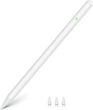 Pencil for iPad 10th&A16 Generation 15Mins Fast Charge for  Pencil USB C Tilt Sensitivity & Palm Rejection Drawing Stylus Pen Compatible with iPad 2018-2025 Note-Take Work Study Record