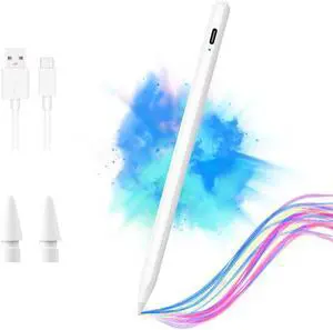 Stylus Pen for ipad with Tilt Sensitive & Palm Rejection Active Pencil Compatible with  iPad Pro 11/12.9 Inch iPad 6/7/8/9/10th Generation iPad Air 3rd/4th iPad Mini 5/6th Gen